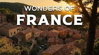 Wonders of France | The Most Amazing Places in South of France | Travel Video 4K