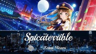 Spicaterrible - Kotori Minami [Full, Kanji, Romaji, English]