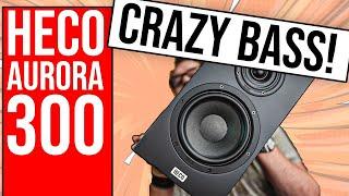 Crazy Speaker Hits 32HZ! Do They  Sound as Good as They Look? Heco Aurora 300 Speaker Review