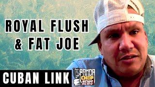 Cuban Link On Royal Flush Mediating Fat Joe Beef [Part 4]
