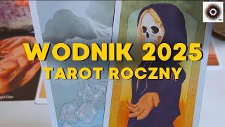 Wodnik  ODPOWIEDNI CZAS Rok 2025 tarot