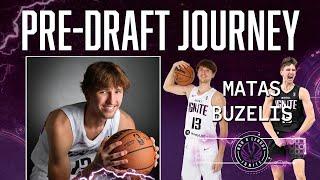 Pre-Draft Journey: Matas Buzelis