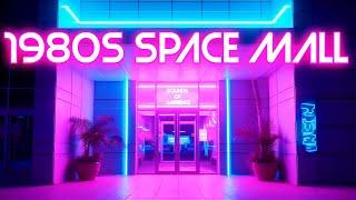 1980s Space Mall: Space Synthwave /Chillwave / Vaporwave Ambience [Relaxing, Chill, Study, Sleeping]