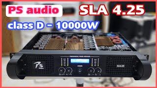 Cục đẩy hàng khủng của PS audio mã SLA 4.25/ Chạy mạch class D công suất 10000W