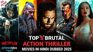 5 Must-Watch Action Thriller Movies On Netflix & Prime video in 2025 | Super Intense & Exclusive 