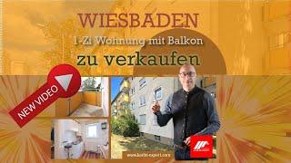 1-Zi Wohnung  in Wiesbaden-Klarenthal zu Verkaufen