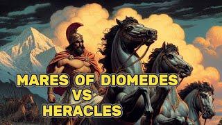 The 12 Labors of Hercules: 8- The Mares of Diomedes // Greek Mythology