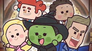 "Wicked" Recap Cartoon(Full version)