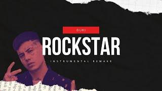 Duki - ROCKSTAR (Instrumental Remake v3) + FLP | RafterProd.