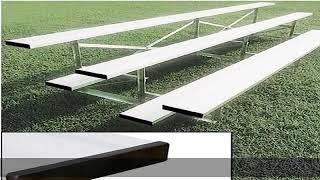 3 Row Standard Bleacher (30-Seat), 15-Feet