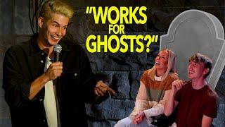 bro, WORKS for GHOSTS??  | Michael Blaustein