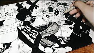 Fairytail-Drawing a Manga Page[#5]