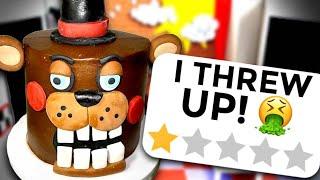 I Tested 1-Star FNAF Food