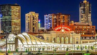 A Look Around the Beautiful Union Station of Denver, Colorado