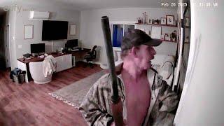 Armed Man Allegedly Suffering From 'Paranoia' Enters Woman's Home
