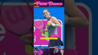 Tennis Dance-Off️#vibes #dance #dancemashup #remix #mashupvibes