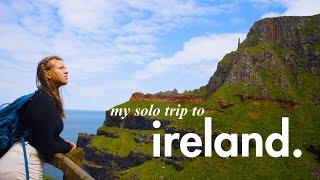 solo trip diaries: exploring belfast, dublin & giant's causeway