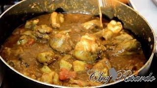 The Best Jamaican Curry Chicken Recipe Ever | Recipes By Chef Ricardo