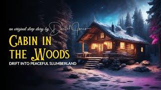 The Cabin in the Woods  A Relaxing Sleep Story for Grown Ups 