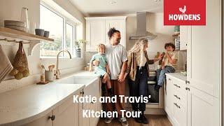 Howdens Bridgemere Kitchen Makeover with Katie and Travis