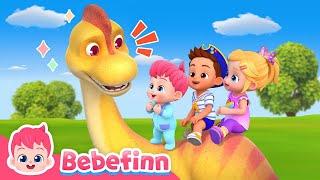 BrachiosaurusㅣEP129ㅣ Bebefinn Nursery Rhymes and Kids Songs