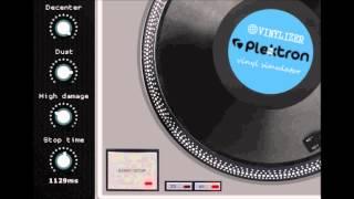 VINYLIZER vinyl simumator by Plektron