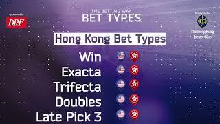 BW Bet Types DRF