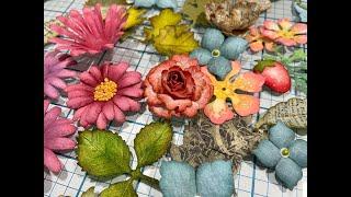 How To Make Beautiful Paper Flowers and More!