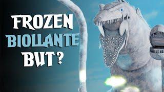 A Unique Discovery in the Kaiju Universe - I Found Frozen Biollante but...