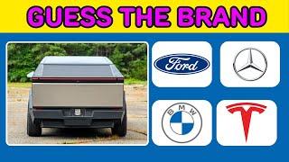 GUESS THE CAR LOGO BY CAR | The Most FAMOUS CAR BRANDS AND MODELS 