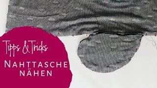 Nahttasche nähen - nähen für Anfänger