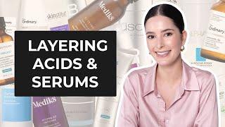 How to Layer Your Skincare!