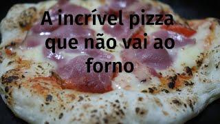 A Incrível Pizza Que Não Vai Ao Forno