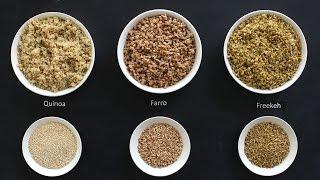 Fool Proof Method for Cooking Grains - Kitchen Conundrums with Thomas Joseph