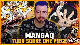 TUDO SOBRE O MUNDO DE ONE PIECE ft. MANGAQ (EVANDRO FUZARI) - KATON Podcast #88