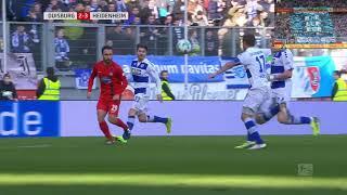 MSV Duisburg vs. 1. FC Heidenheim (2.Bundesliga 20.Spieltag 2017/2018)