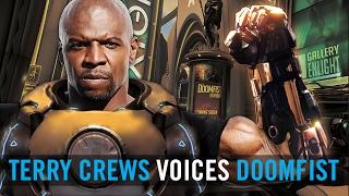 Watch Terry Crews in a mock audition for Overwatch's Doomfist