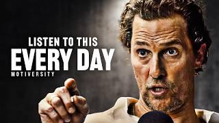 YOU OWE IT TO YOU IN 2025 - Best Motivational Speech | Matthew McConaughey