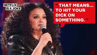 How Michelle Buteau Learned All the Dirty Dutch Words | Netflix Is A Joke