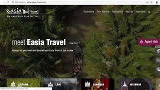 1. Easia Travel Agent Hub Guideline Videos - Access/Login to Agent Hub