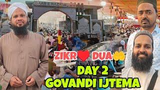 DAY 2 GOVANDI IJTEMA ️🫂NAMAZ️NAAT SHAREEF ️ZIKR ️DUA ️ ORGANIZE BY DAWAT E ISLAMI