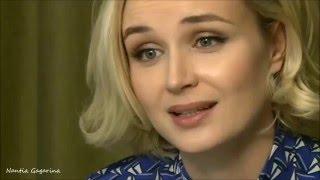 Polina Gagarina Speaks Greek [MuzTV Videochat]