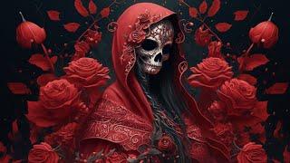 The Red Aspect Of La Santa Muerte Represents...