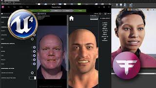 Faceware Studio 1.0 Metahuman Setup Overview