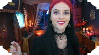 Fortune Teller Caravan  Victorian Era ASMR |#54