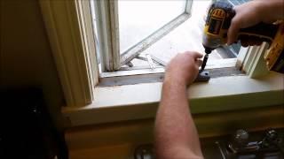 How To Replace An Andersen Window Crank