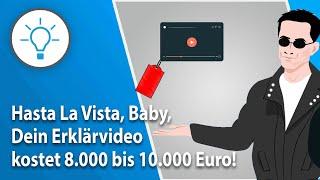 Ein Erklärfilm muss keine 8.000 bis 10.000 Euro kosten!