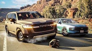 Dangerous Objects and Car Crashes [01][BeamNG Drive]