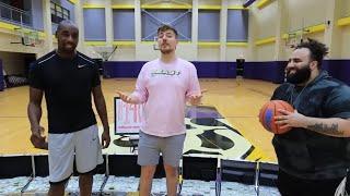 Basketball Dhali ku guleyso $140,000| best Challenge MrBeast |af somali Xaasuub