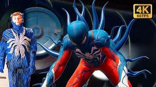 Spider-Man Blue Advanced Suit 2.0 with Matching Tendrils (Stay Positive) - Spider-Man 2